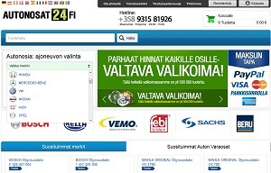 Autonvaraosat24