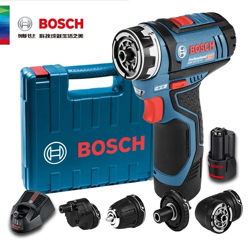 Bosch GSR 12V-15 FC -akkuporakone