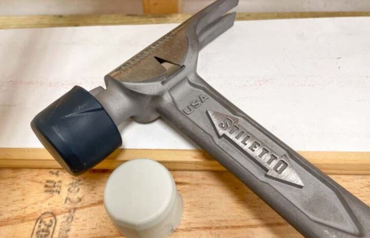 Stiletto Trimbone Trim Hammer: Täydellisen Tarkkuuden Työkalu
